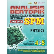 Buku rujukan TNY Analisis Bertopik SPM Physic (2011-2018) PAST YEAR