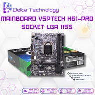 Motherboard, Mainboard VSPTECH H61-PRO, Socket LGA 1155, 2 Ram Slots, Genuine Commitment,