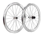 SILVEROCK SR38A Wheelset Alloy 20-inch 406/451 74mm/130mm 100mm/130mm P8 P18 Folding Bike V-Brake Ri