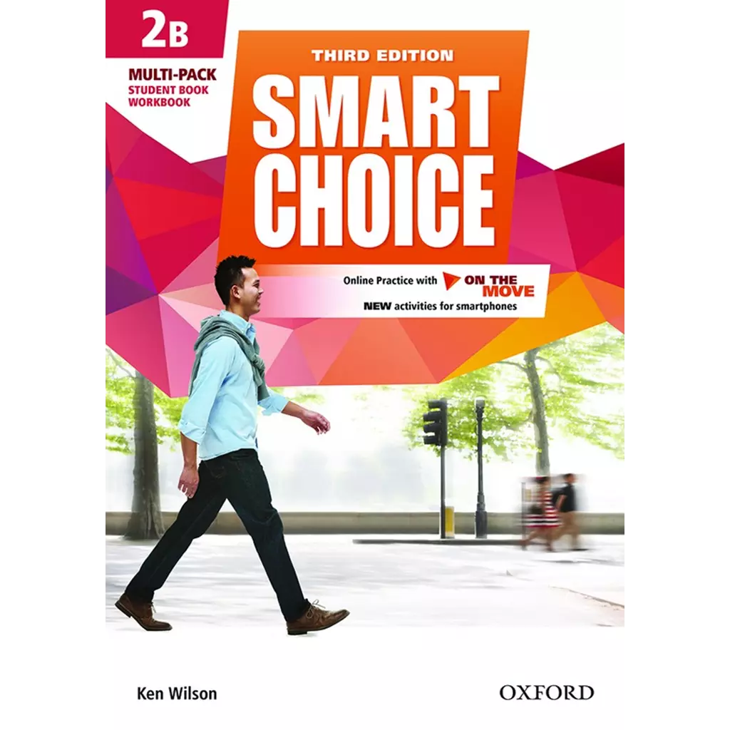 Smart Choice 3rd ED 2 Multi-Pack B : Student's Book +Workbook and Online Practice (P)