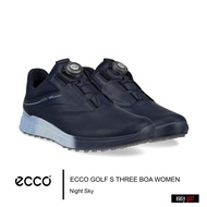 ECCO S THREE  BOA WOMEN ECCO GOLF SHOES รองเท้ากอล์ฟผู้หญิง รองเท้ากีฬาหญิง AW23