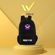 BOYS' SCHOOL BACKPACKS, MODERN Diamond Children's Backpacks FF HTM Win Official