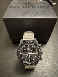 Omega x Swatch moonswatch Mercury 火星