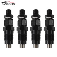 4pcs New Diesel Fuel Injectors 16600-63G21 1660063G21 for Nissan Navara QD32 D22 3.2L Engine Repair