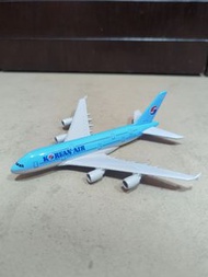 &lt;飛機模型&gt; 大韓航空 A380 客機 1:400 連底座