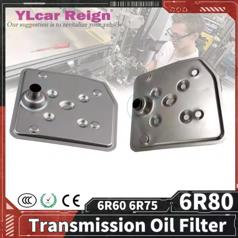 6R60 6R75 6R80 Auto Transmission Oil Filter For Ford F150 Expedition Explorer Sport Trac Lincoln Mar