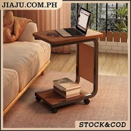 2D3 Side Table Movable Coffee Simple Small Mini Corner Square Beside Sofa
