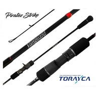 2023 New PIRATEZ STRIKE VANGUARD Baitcast Overhead Jigging Rod SW Saltwater Slow Fast Jig Vertical T