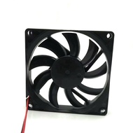 Brand New EVERCOOL EC8015L12B 8015 8CM/cm 12V 0.14A Cooling Fan