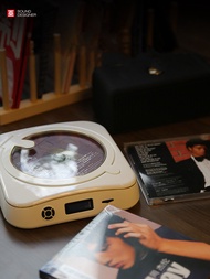 Wu Single Life W CD Player Charging Bluetooth Album True CD Player Retro Portable Walkman