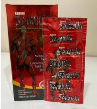 Samulin Kapsul Original Obat Rematik & Asam Urat 60 Kapsul
