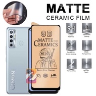 Tecno Camon 17 Pro 18 18P 18 Pro Tempered glass matte ceramic anti-oil