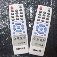 REMOT/REMOTE TV TABUNG/SLIM/FLAT SHARP PICCOLO ALEXANDER GA797SB
