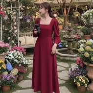 Hyuna Long Dress Hanji Long Dress Women's Fashion Dress Beautiful Korean Style/ Dress -01 Hyuna Long