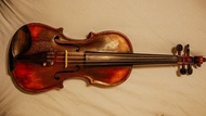 古董小提琴 義大利琴或東歐琴 仿馬基尼 150年以上