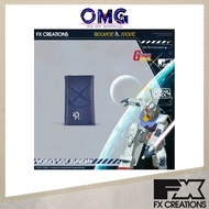 FX Creations RX-78-2 Gundam Leather Bi-Fold Key Wallet GUFW244024-98 Men Wallet Bifold Wallets Dompe