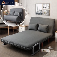 WY Sofa Bed Foldable Bed Foldable Chair Foldable Mattress Lazy Bed Furniture Dual Use Multi-functional Multifunctional Chair XY
