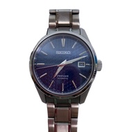 SEIKO Men's Automatic Watch Analog -- BLU SLV 6R35-00V0 Presage Direct from Japan Secondhand