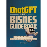 ChatGPT Urus Bisnes Guidebook | Panduan Guna ChatGPT Untuk Usahawan Bina, Grow & Automate Bisnes