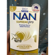 <in stock> Australian Nan supreme pro 1 Milk Box of 4 packs *17g