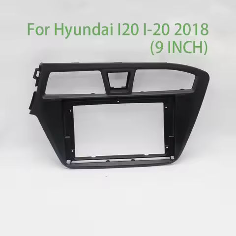 9 Inch For Hyundai I20 I-20 2018 Central Control Navigation Frame Modification Panel