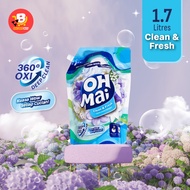 OH MAI Laundry Liquid Detergent - Clean & Fresh (1.7L)