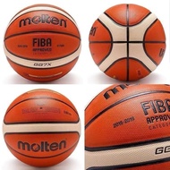 Molten GG5X,GG6X,GG7X Leather Basketball-Size 5, 6,7