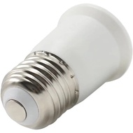 2pcs E26 to E26/E27 to E27 Edison Screw LED CFL Bulb Base Holder PBT High Temp CE Rohs Light Socket 