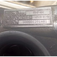 MAXUS G80 IHI RHF4H Turbo S00001291+01 Repair Kit Compressor Wheel Turbine Wheel