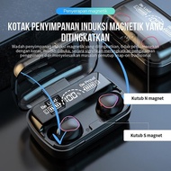 Bluetooth Headset Tws M10/M19/F9/M20 Wireless In Ear Full Bass Stereo Earbuds With Power Bank Noise 