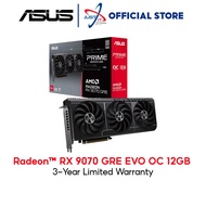 ASUS PRIME RADEON RX 9070 GRE OC EDITION AMD 16GB GDDR6 GRAPHICS CARD ( PRIME-RX9070GRE-O12G-EVO )