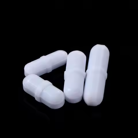 Automatic Self Stirring Magnetic Mug Capsule Cylindrical Magnetic Stirring Rod Non-Corroding Smart M