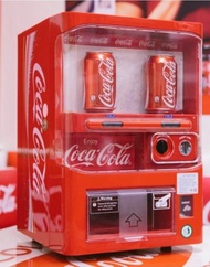 Coca-Cola 可口可樂限量迷你汽水販賣機雪櫃 冰箱