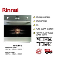 Rinnai Oven (Self Cleaning/Auto Clean) -- ( RBO-7MSO )