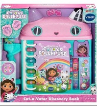 Vtech Gabby’s dollhouse 蓋比的娃娃屋趣味學習發聲書