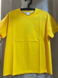 美國 Arnold palmer AP 女生 短袖T恤 寬鬆 花雨傘 夏天 檸檬黃 奶茶色
