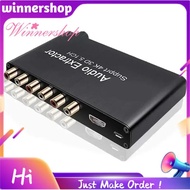 4K 3D 5.1 Channel Audio Extractor Decoder AC3/DTS Sound  HD Video Converter for   DVD PC to TV Monit