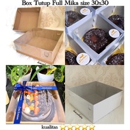 Cake box 30x30 pudding cake box cake/ size 30 x 30