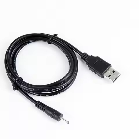 DC 2.5*0.7mmUSB Charging Charger Cable Cord For Cowon iAudio V5 w V5s X7 MP3 MP4 Player