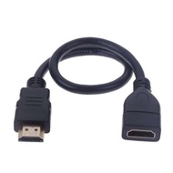 Kabel HDMI extension 30cm / Kabel perpanjangan Hdmi 30 cm / Hdmi