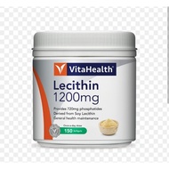 [REDUCE WEIGHT] VITAHEALTH LECITHIN 1200MG 150'S