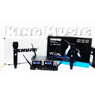 MIC WIRELESS SHURE SH 777 / SH777 / SH-777 FREE HARDCASE GRADE A++