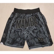 pockets available new NBA men’s Los Angeles Lakers 8# 24# Kobe Bryant MAMBA just don big logo embroi