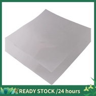 12 Sheets 10mil  Sheet 12 X 12 Inch Milky Translucent PET Blank Stencil Making Sheet  (10mil)