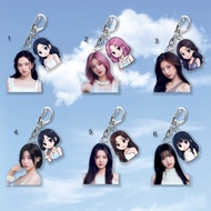 BABYMONSTER Merchandise RUKA Lee Cha-Ren AHYEON Kawai Ruhua ASA Keychain 1750