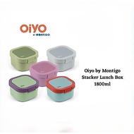 Lunch Stacker -by Montigo Lunch Stacker 1800ml | Lunch Box stacker RANDOM COLOUR