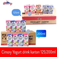 Cimory Yogurt Drink 125Ml 200 Ml Karton