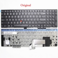 US for Lenovo IBM Thinkpad E540 E531 T540 T550 T560 L540 L570 W540 W550 English Laptop keyboard