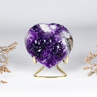 ESP 烏拉圭紫晶愛心 2570623