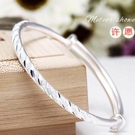 925 Silver Stylish Adjustable Ladies Fashion Bangle